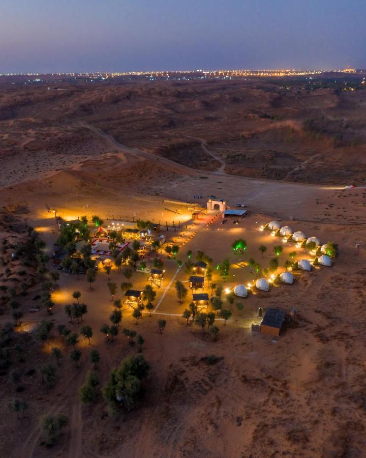 The Dunes Camping & Safari Rak Ras al-Khaimah Esterno foto