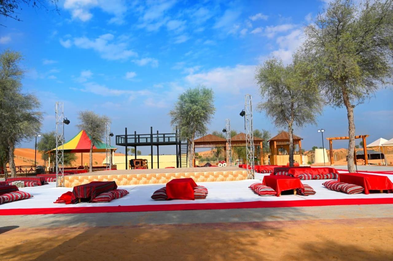 The Dunes Camping & Safari Rak Ras al-Khaimah Esterno foto