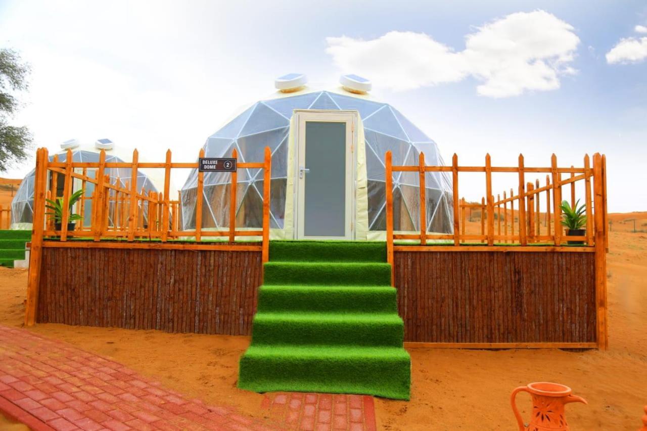 The Dunes Camping & Safari Rak Ras al-Khaimah Esterno foto