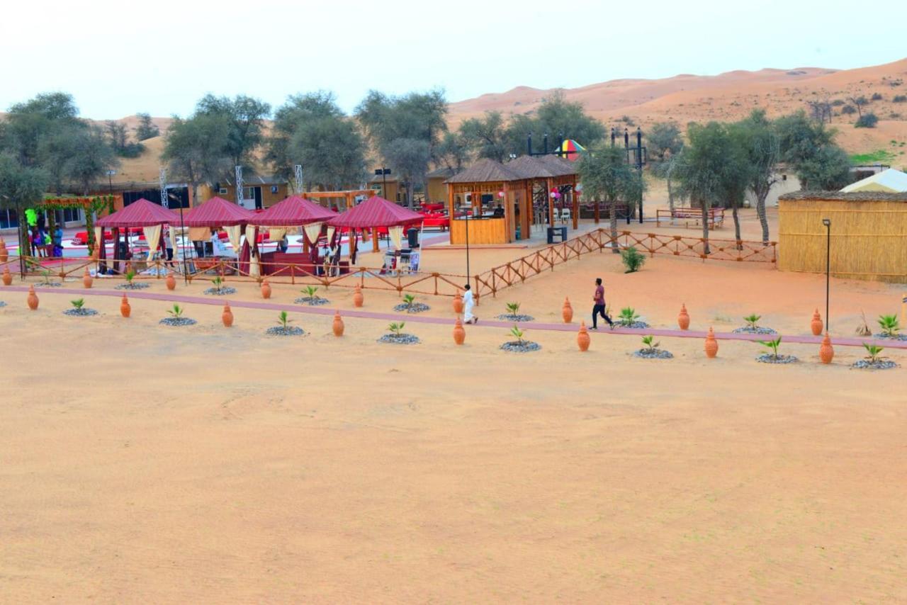 The Dunes Camping & Safari Rak Ras al-Khaimah Esterno foto