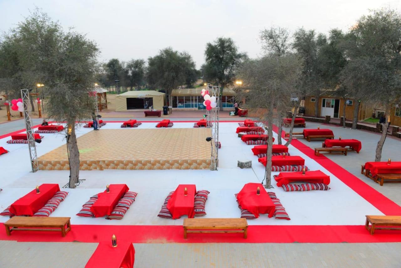 The Dunes Camping & Safari Rak Ras al-Khaimah Esterno foto
