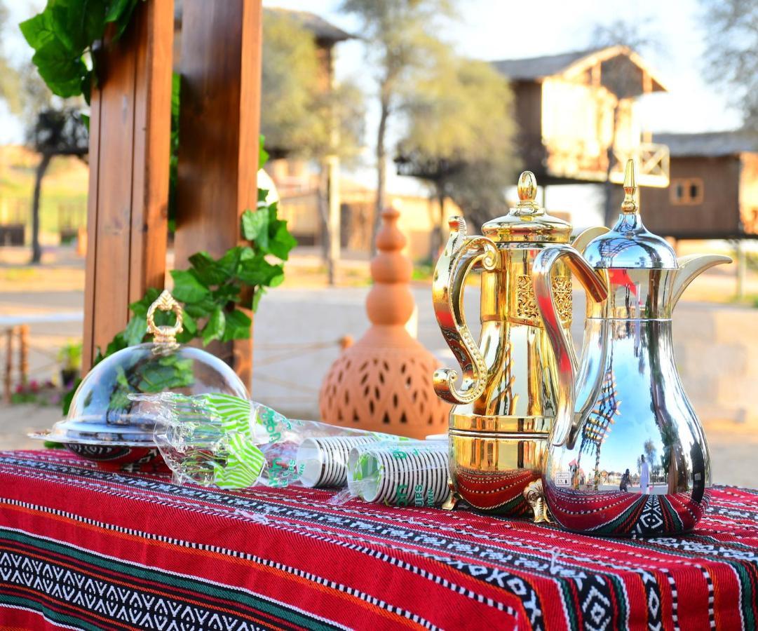 The Dunes Camping & Safari Rak Ras al-Khaimah Esterno foto
