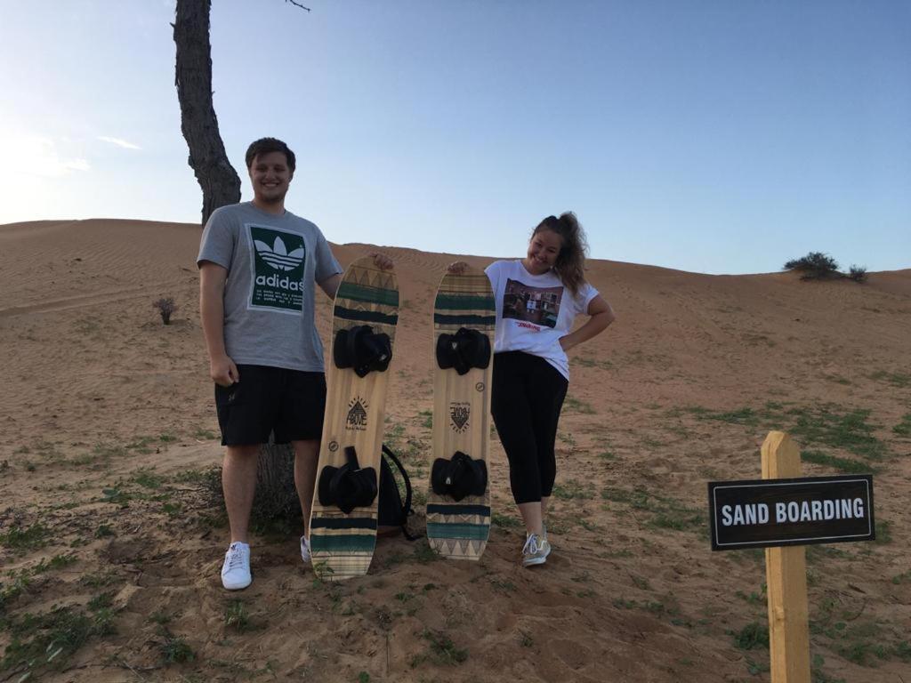 The Dunes Camping & Safari Rak Ras al-Khaimah Esterno foto