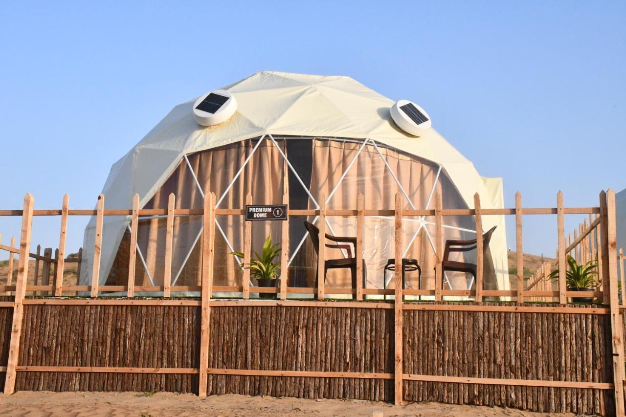 The Dunes Camping & Safari Rak Ras al-Khaimah Esterno foto