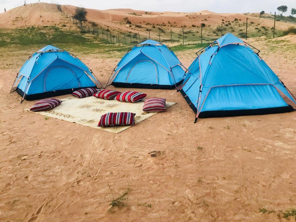 The Dunes Camping & Safari Rak Ras al-Khaimah Esterno foto