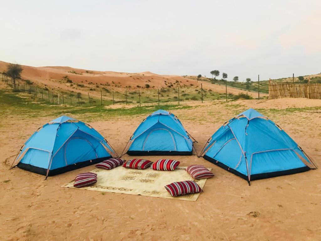 The Dunes Camping & Safari Rak Ras al-Khaimah Esterno foto