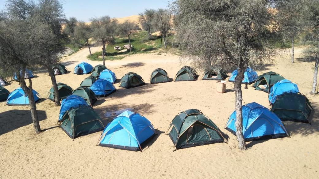 The Dunes Camping & Safari Rak Ras al-Khaimah Esterno foto