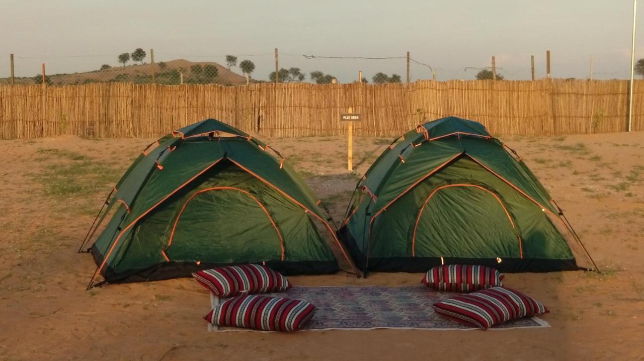 The Dunes Camping & Safari Rak Ras al-Khaimah Esterno foto