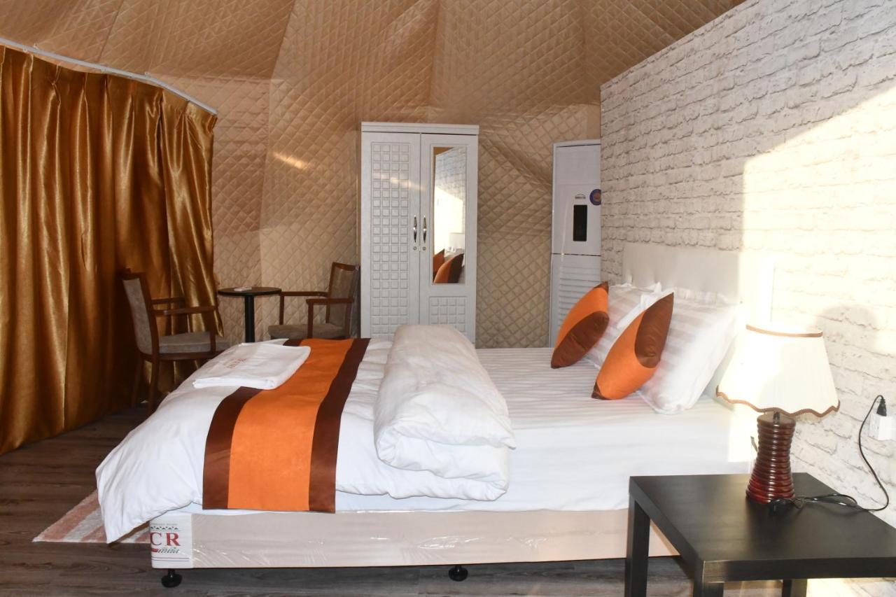 The Dunes Camping & Safari Rak Ras al-Khaimah Esterno foto
