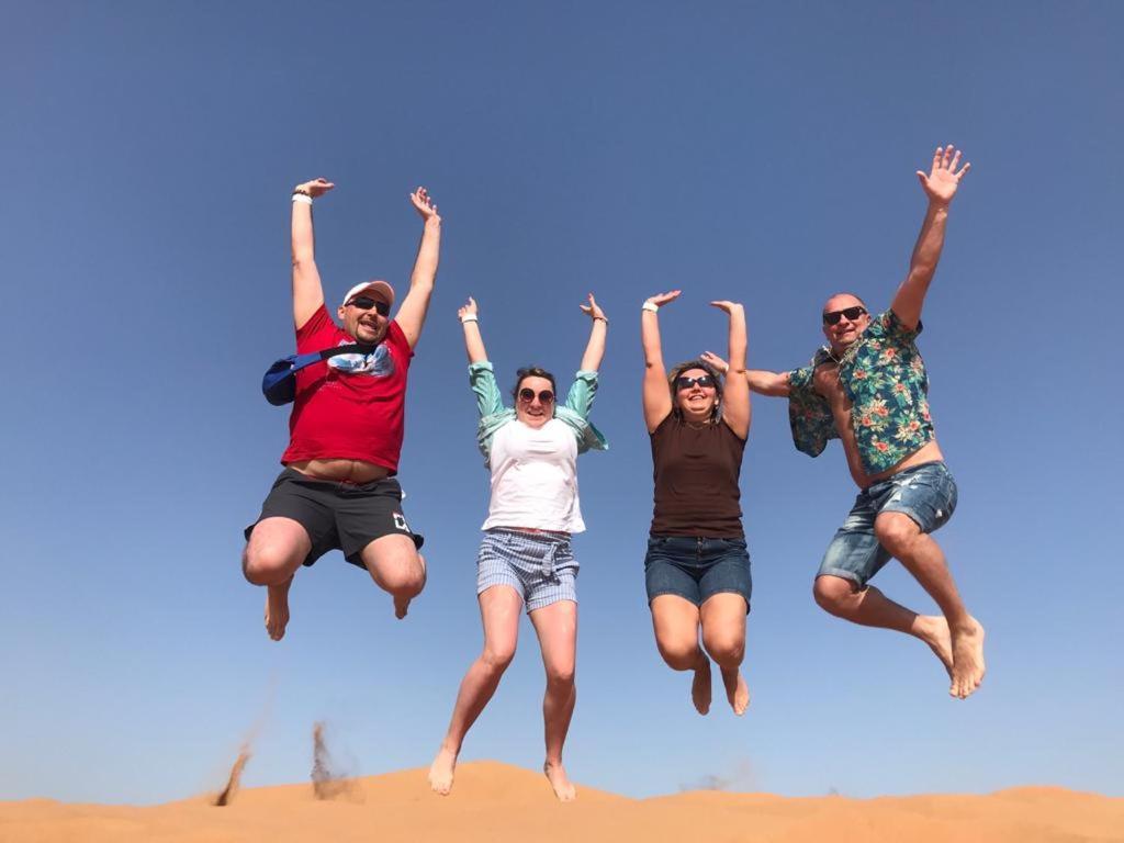 The Dunes Camping & Safari Rak Ras al-Khaimah Esterno foto