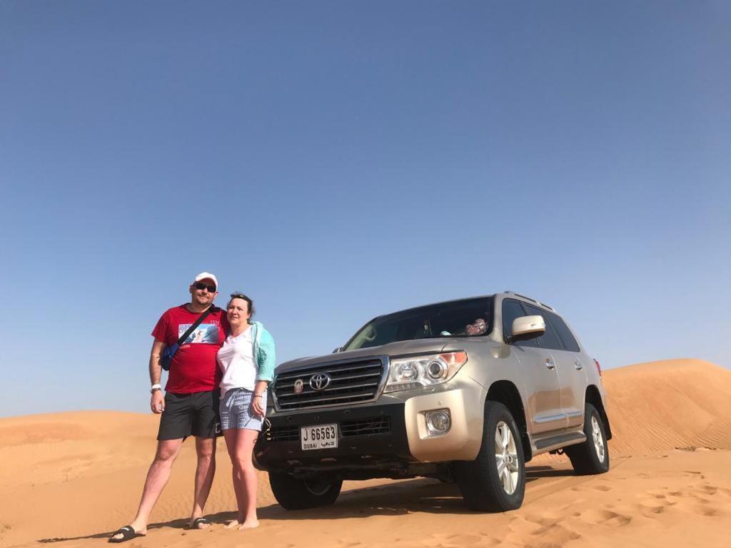 The Dunes Camping & Safari Rak Ras al-Khaimah Esterno foto