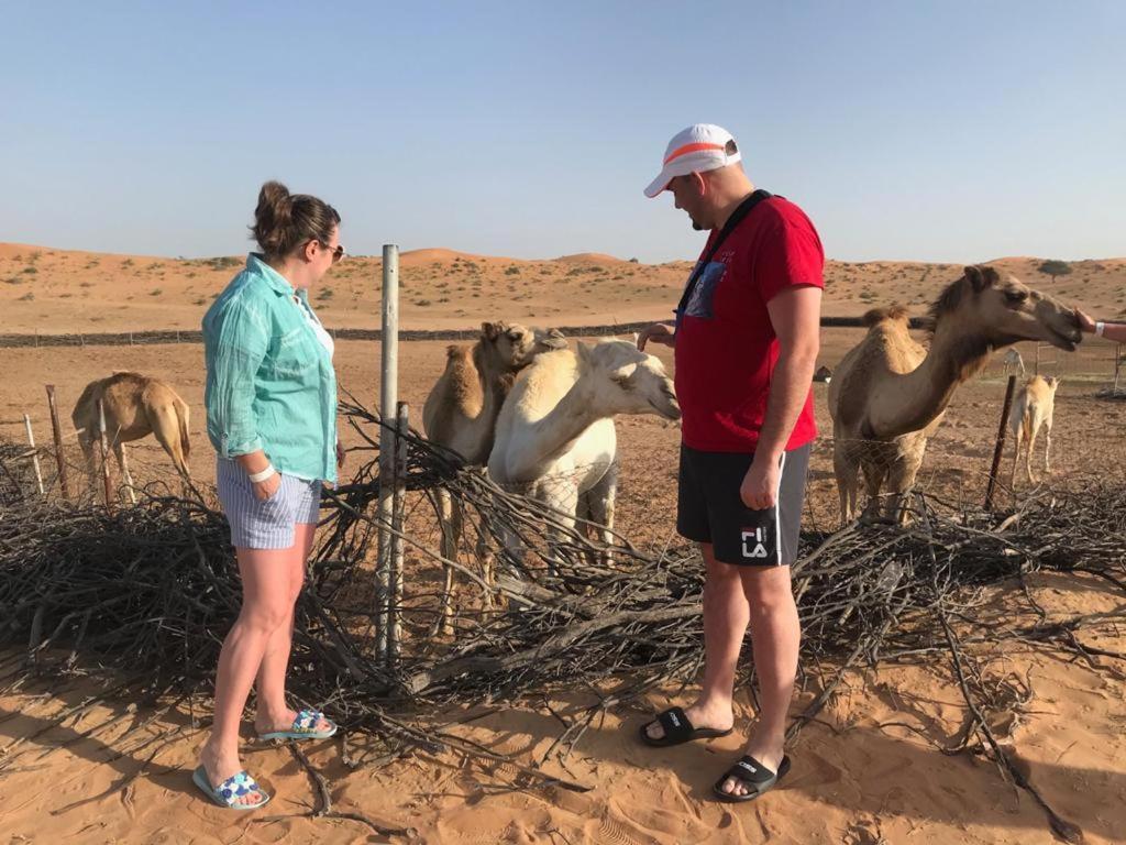 The Dunes Camping & Safari Rak Ras al-Khaimah Esterno foto