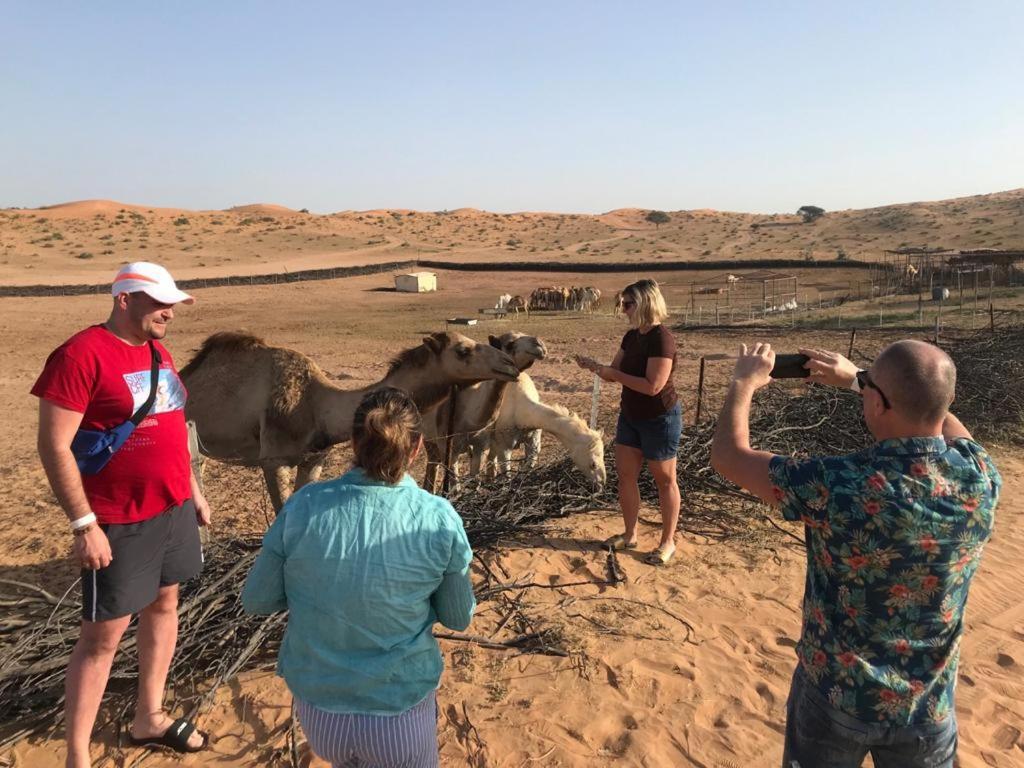 The Dunes Camping & Safari Rak Ras al-Khaimah Esterno foto