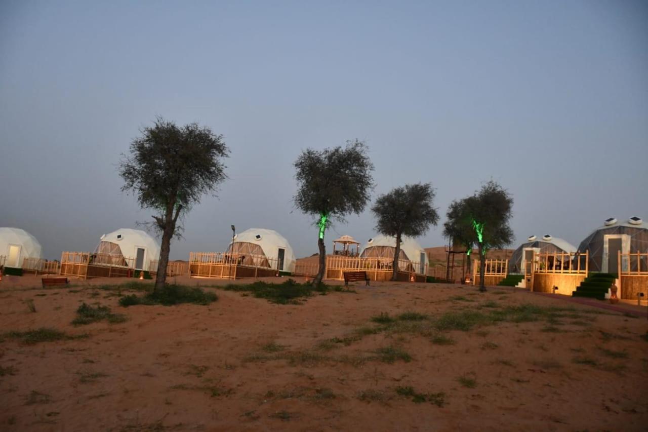The Dunes Camping & Safari Rak Ras al-Khaimah Esterno foto