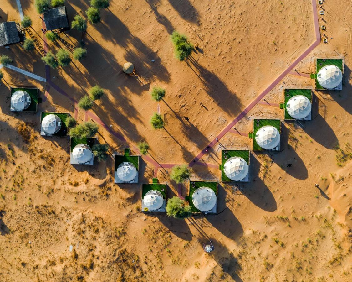 The Dunes Camping & Safari Rak Ras al-Khaimah Esterno foto
