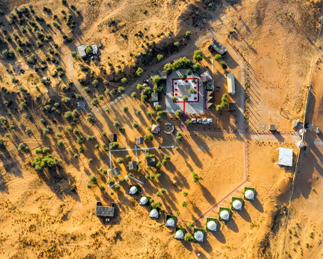 The Dunes Camping & Safari Rak Ras al-Khaimah Esterno foto