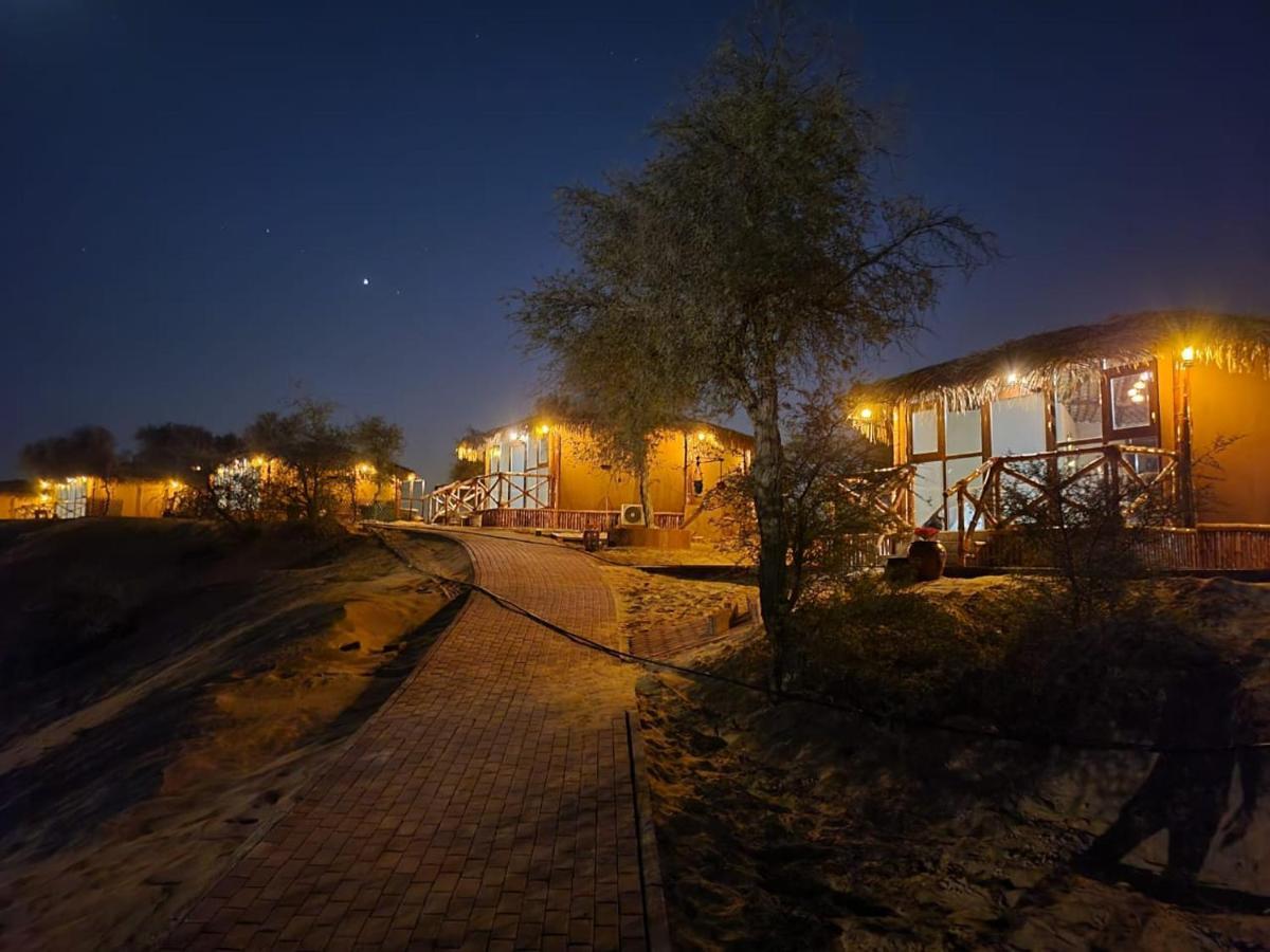 The Dunes Camping & Safari Rak Ras al-Khaimah Esterno foto