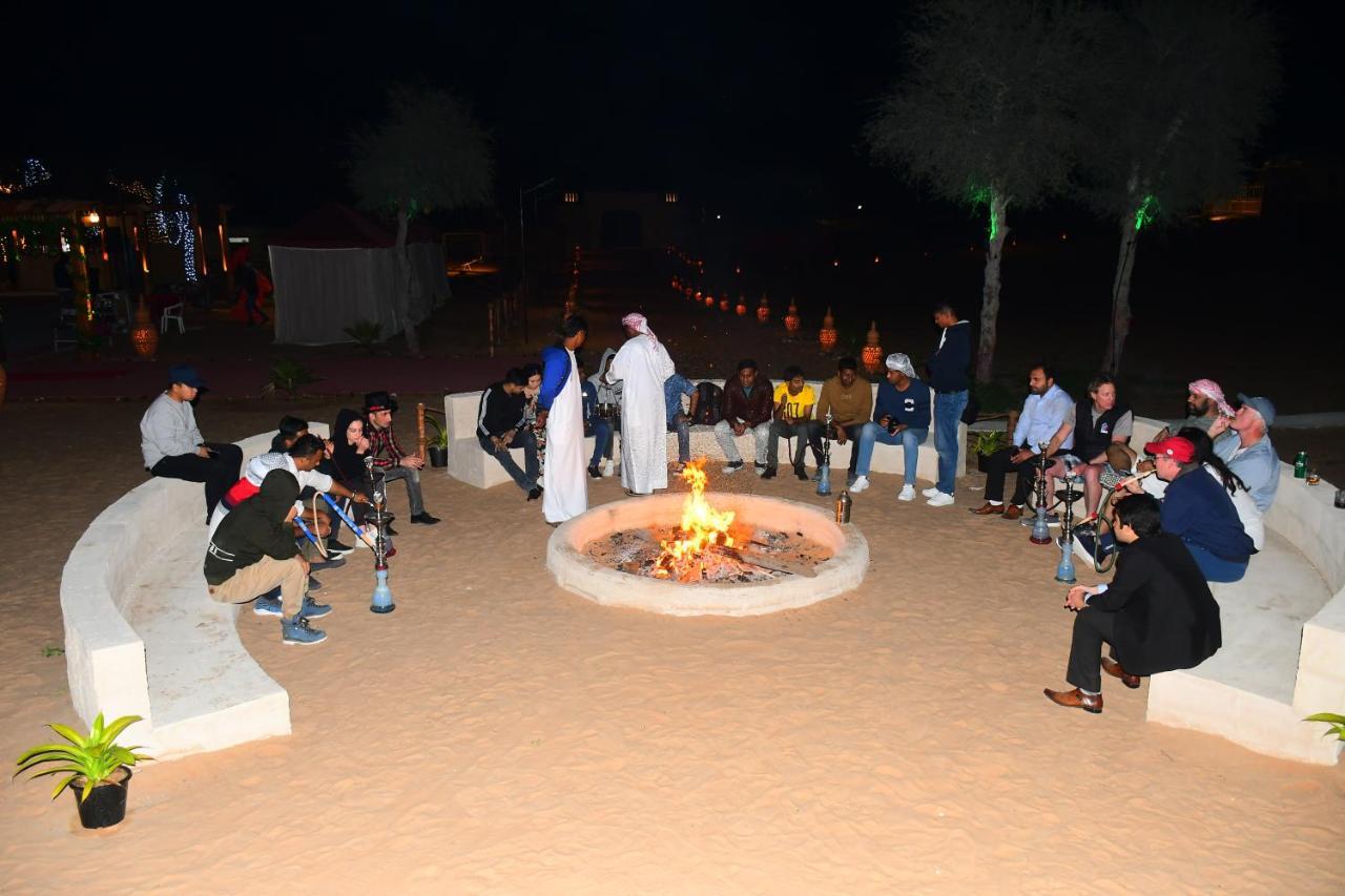 The Dunes Camping & Safari Rak Ras al-Khaimah Esterno foto