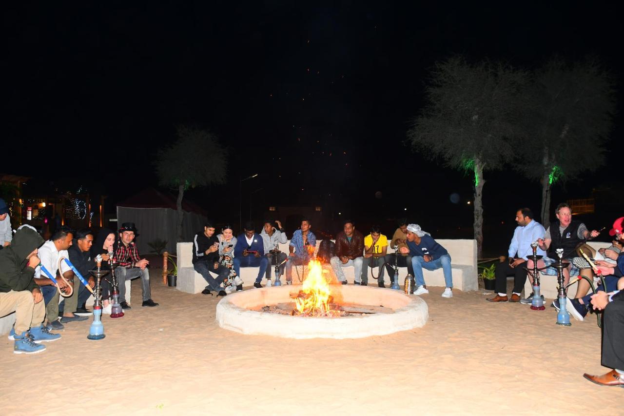 The Dunes Camping & Safari Rak Ras al-Khaimah Esterno foto