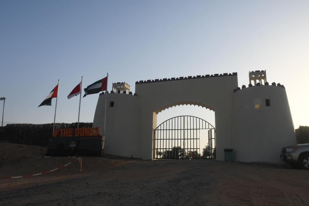 The Dunes Camping & Safari Rak Ras al-Khaimah Esterno foto