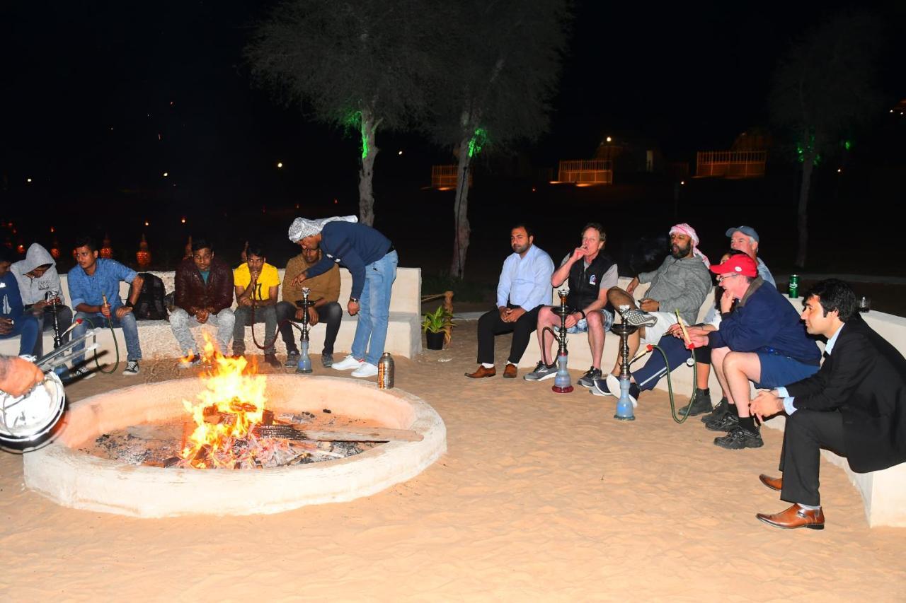 The Dunes Camping & Safari Rak Ras al-Khaimah Esterno foto
